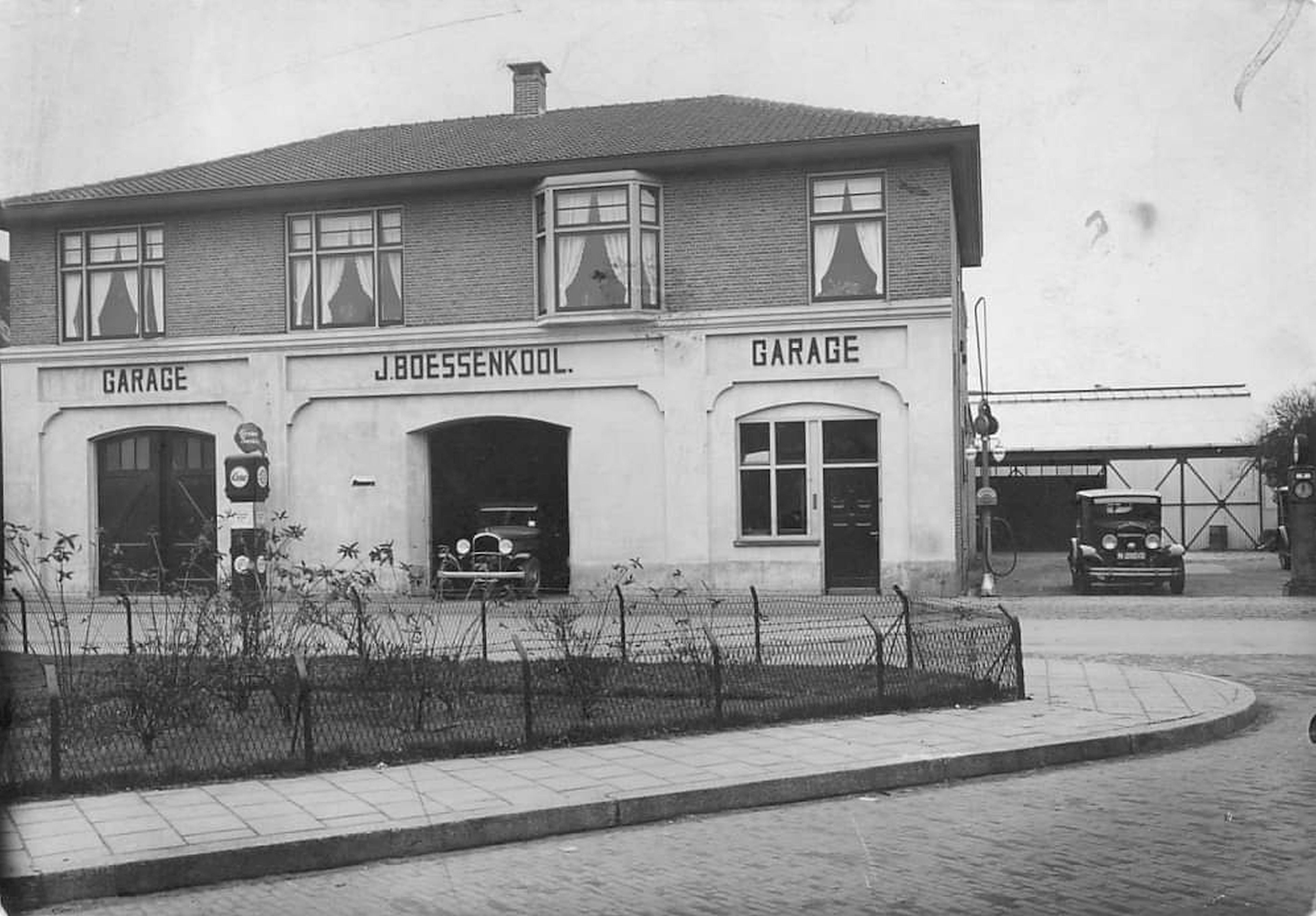 Acaciaplein vanaf de Nachtegaalstraat